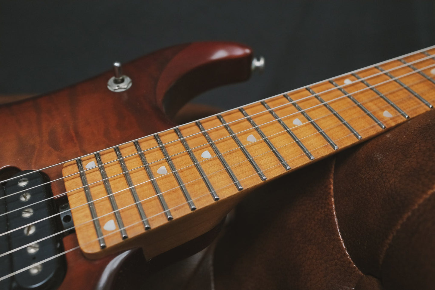 Ernie Ball Music Man JP15 Sahara Burst (Used)