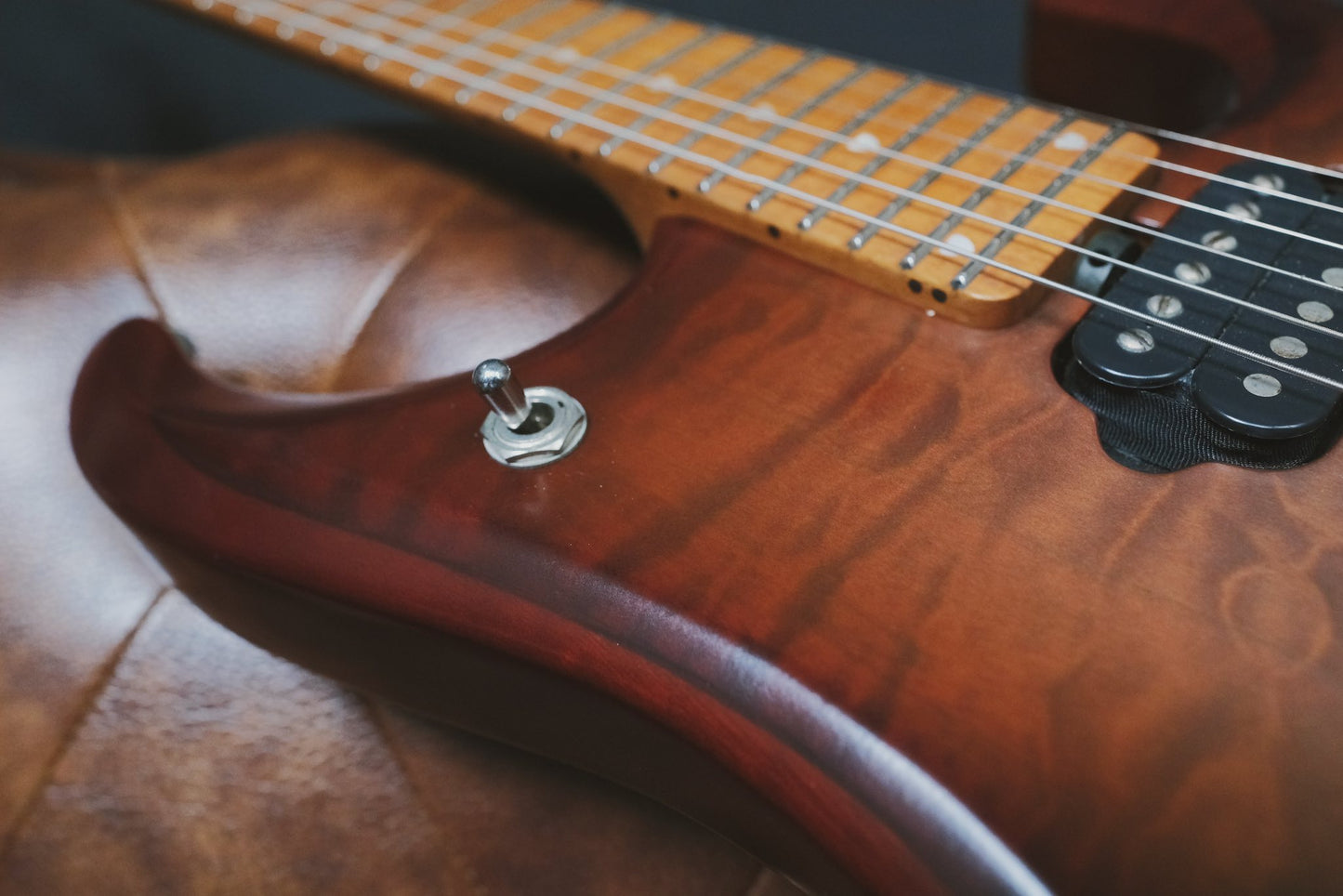 Ernie Ball Music Man JP15 Sahara Burst (Used)