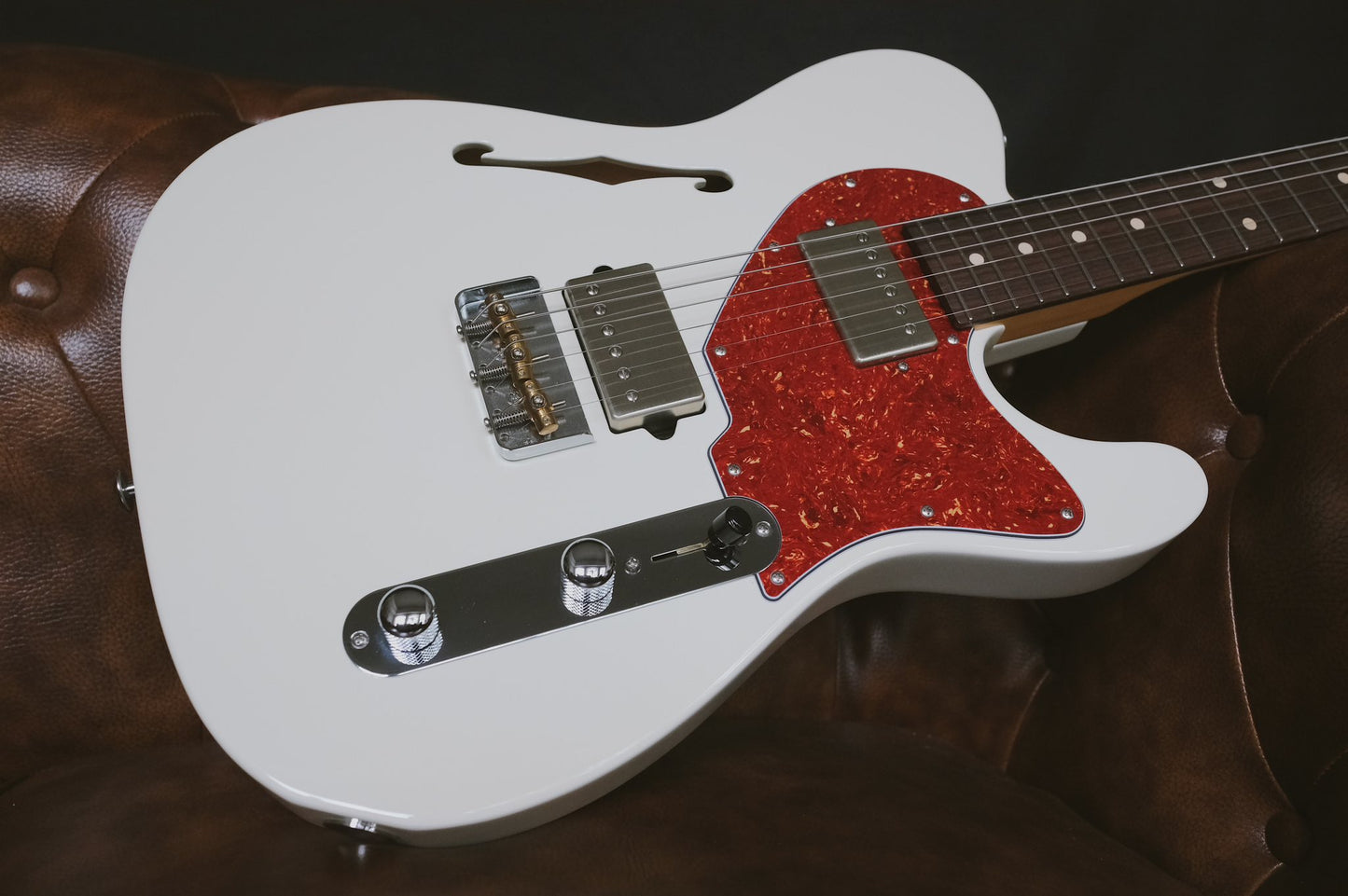 Suhr Alt T Olympic White 85600