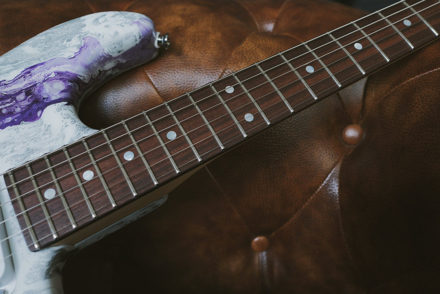 James Tyler Studio Elite HDX in Amethyst Shmear
