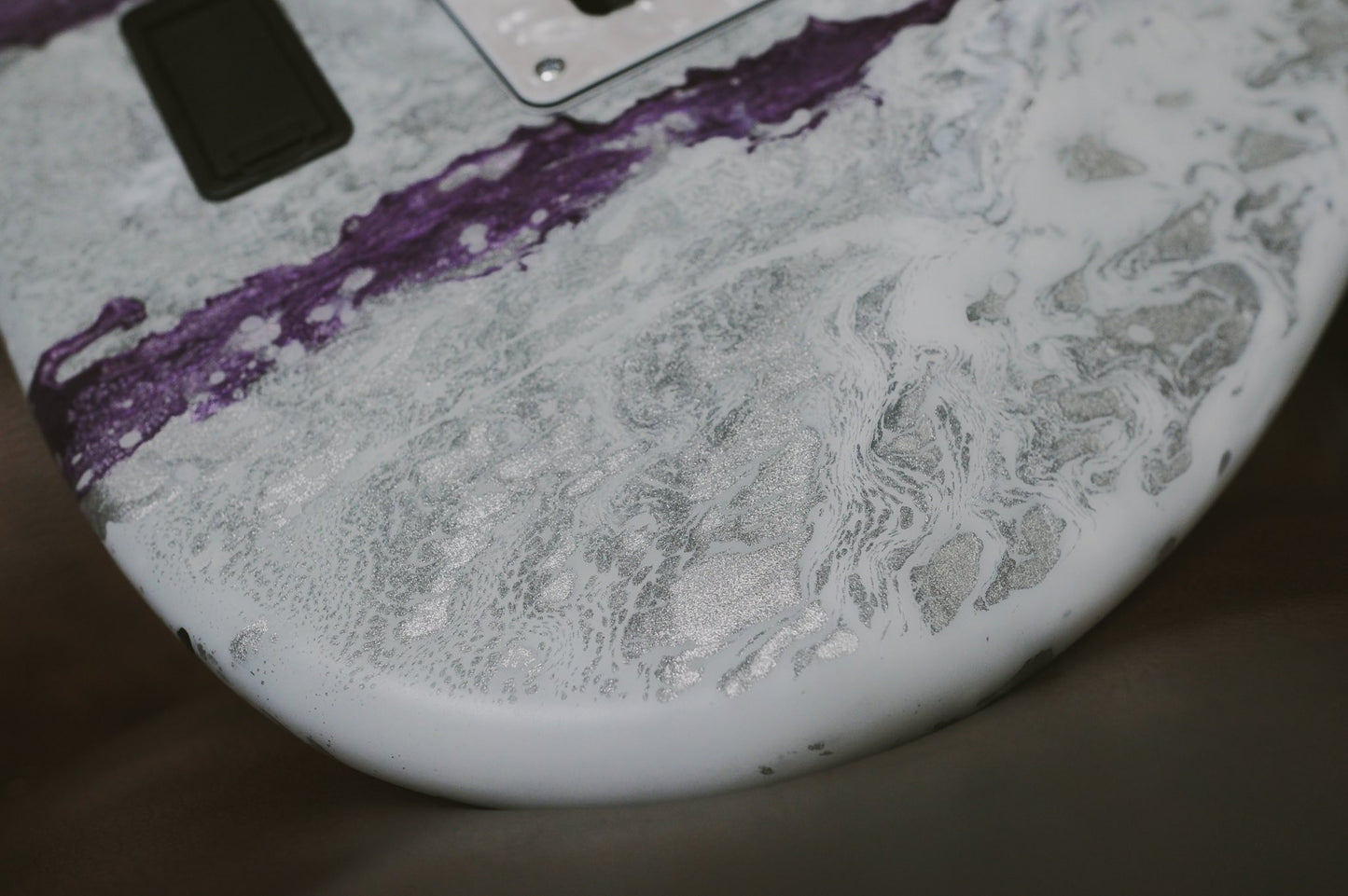 James Tyler Studio Elite HDX in Amethyst Shmear