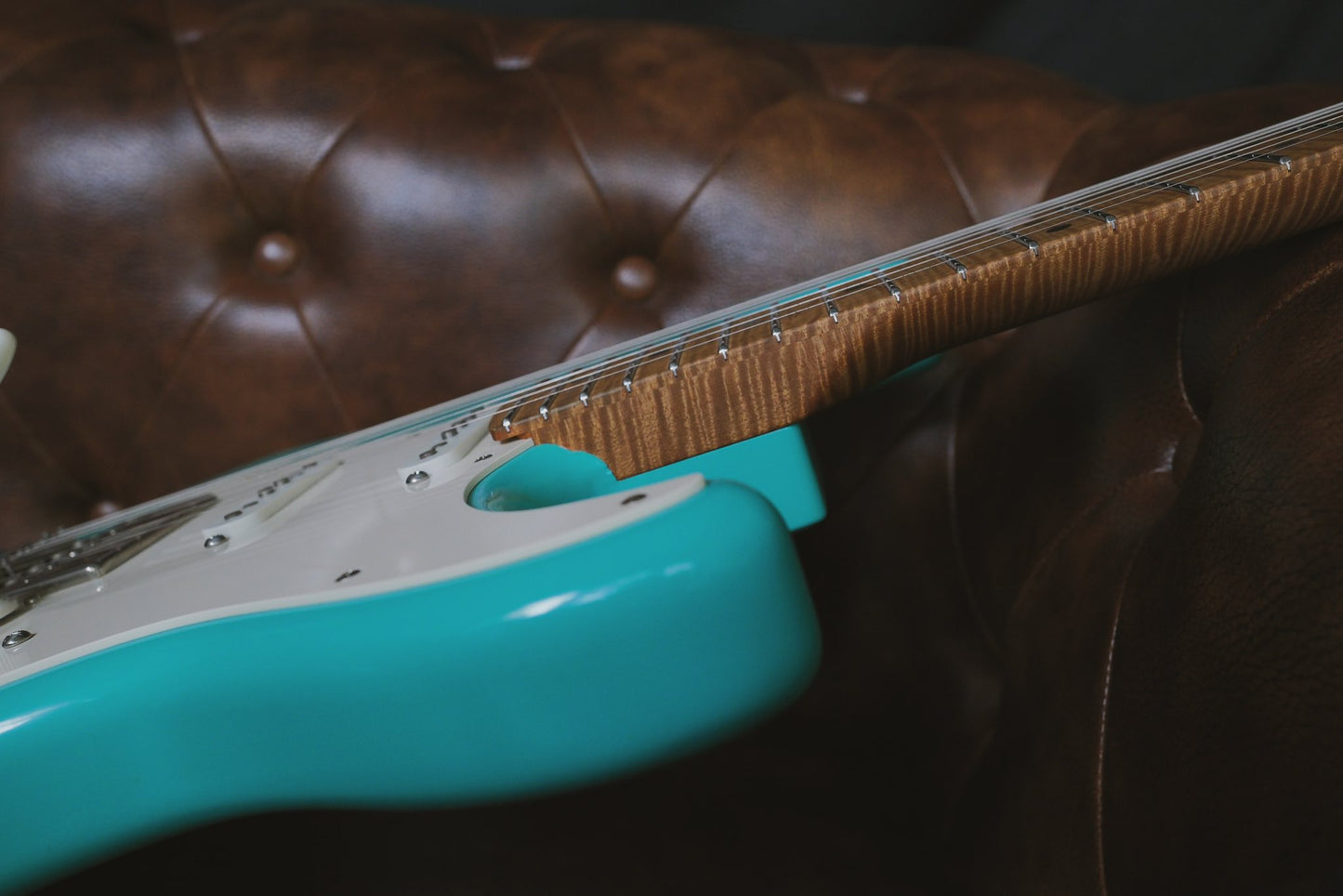 Xotic XSC-2 California Classic with 5A Roasted Flame Maple Neck (Used)