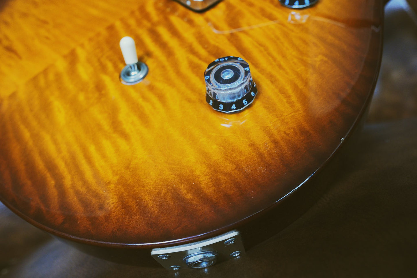 PRS CE 24 Semi-Hollow Burnt Amber (Used)