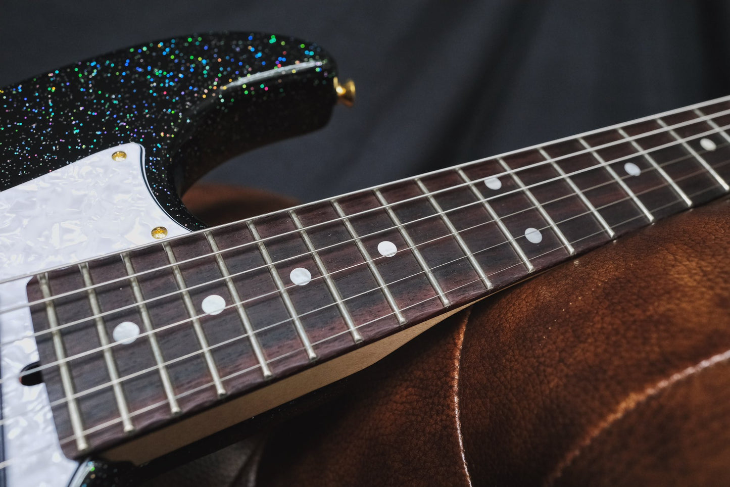 James Tyler Guitars (JTG) MK1 Black Metallic