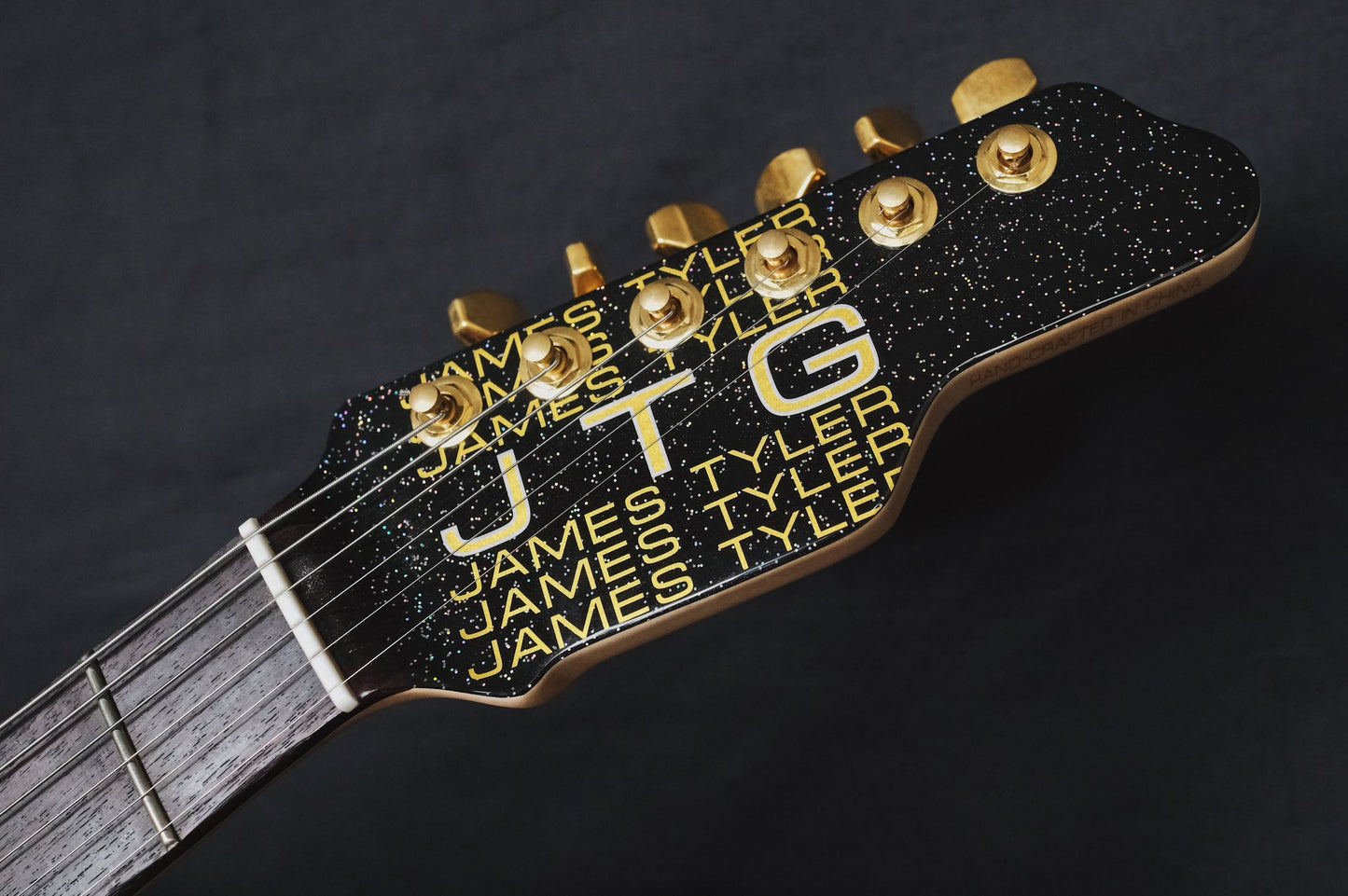 James Tyler Guitars (JTG) MK1 Black Metallic