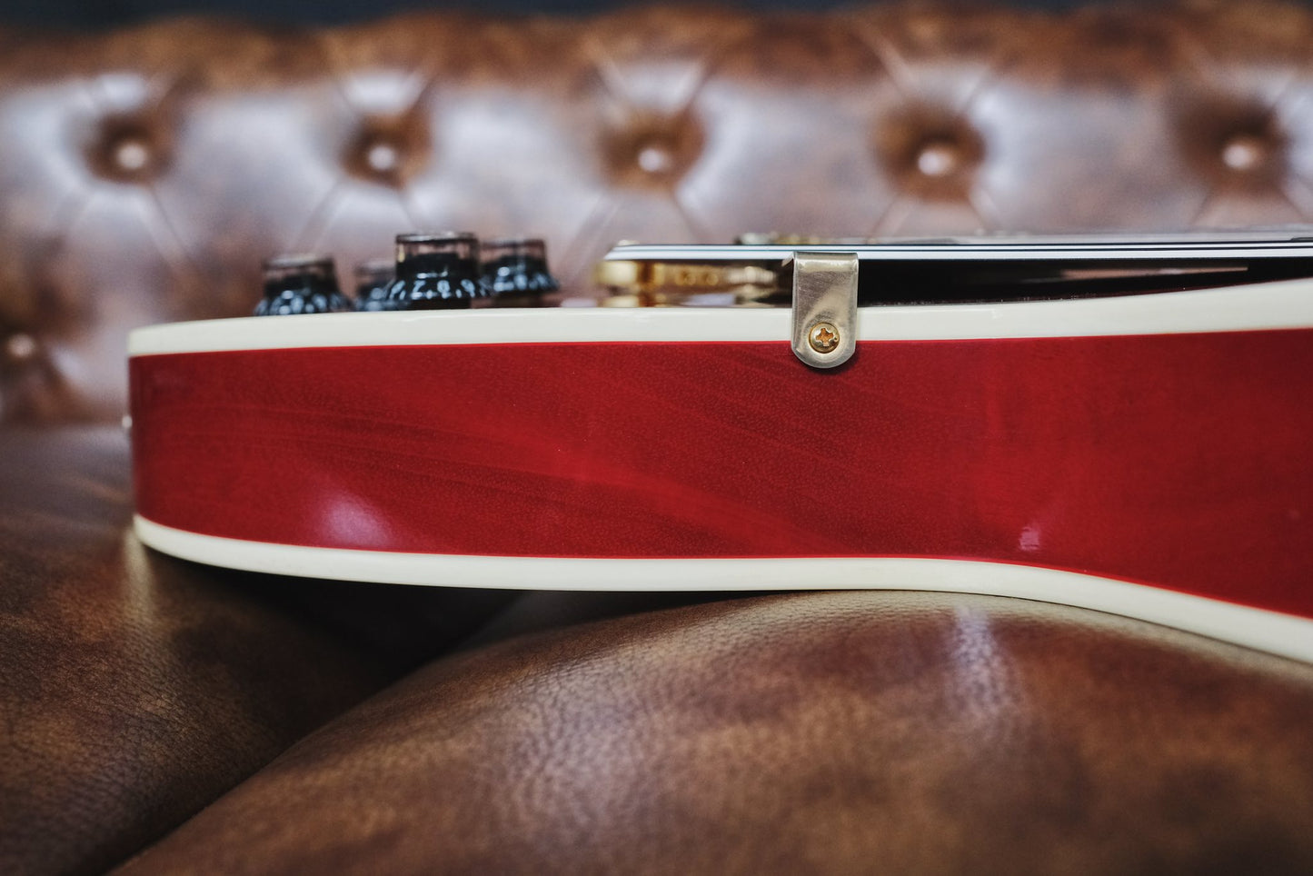 Gibson Custom Shop Les Paul Custom Wine Red (2014) (Used)