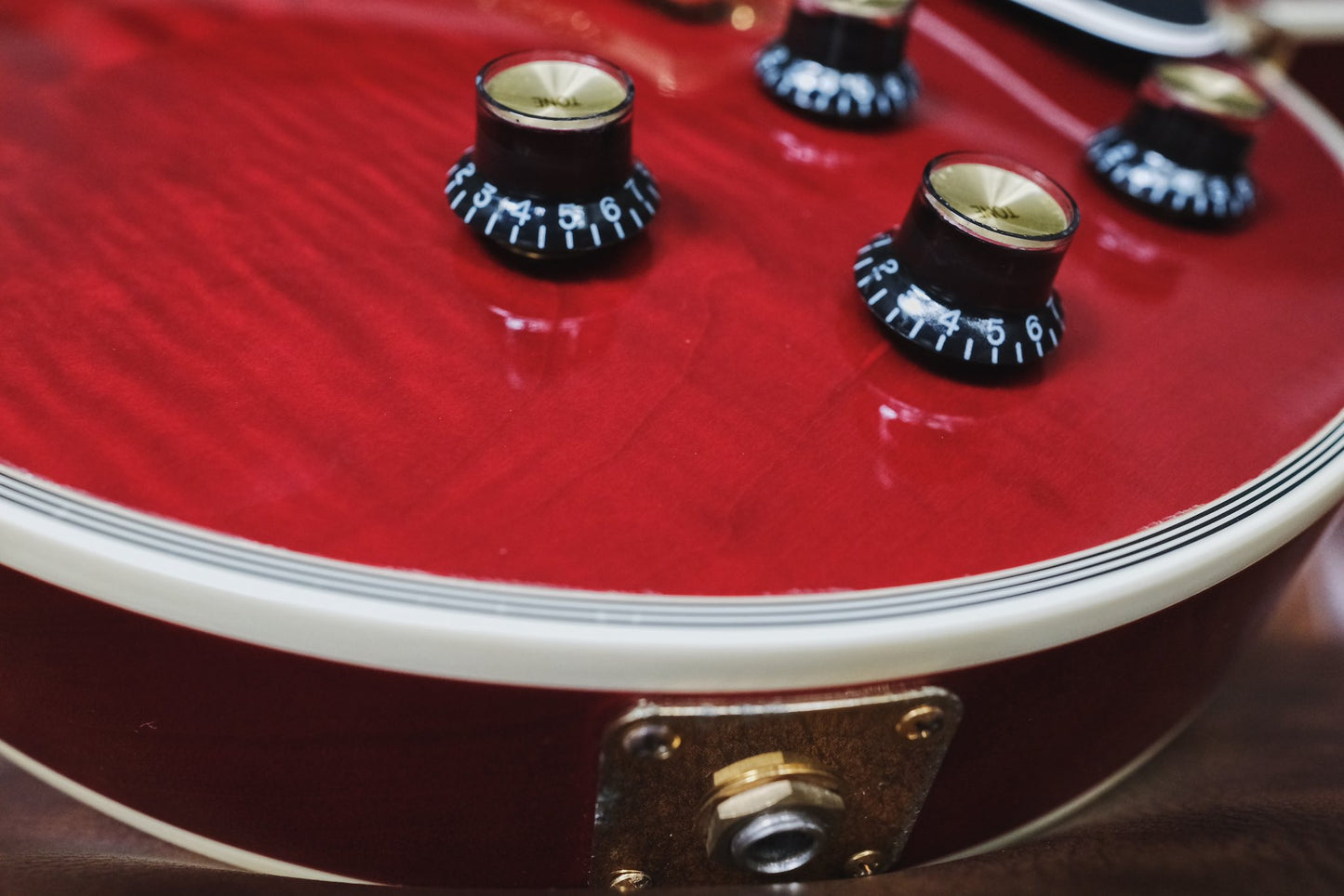 Gibson Custom Shop Les Paul Custom Wine Red (2014) (Used)