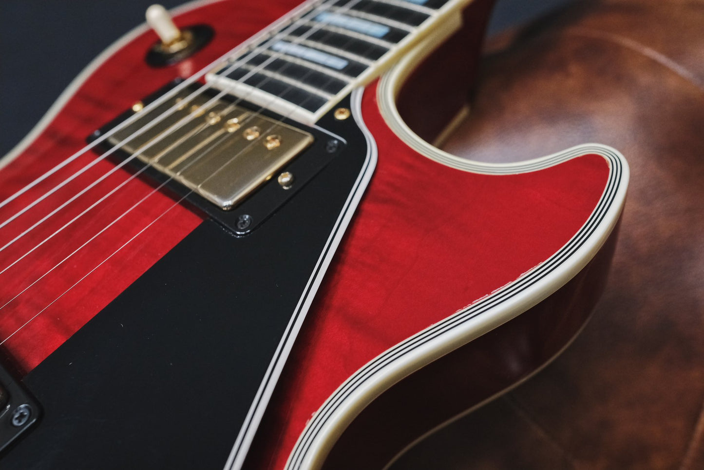 Gibson Custom Shop Les Paul Custom Wine Red (2014) (Used)
