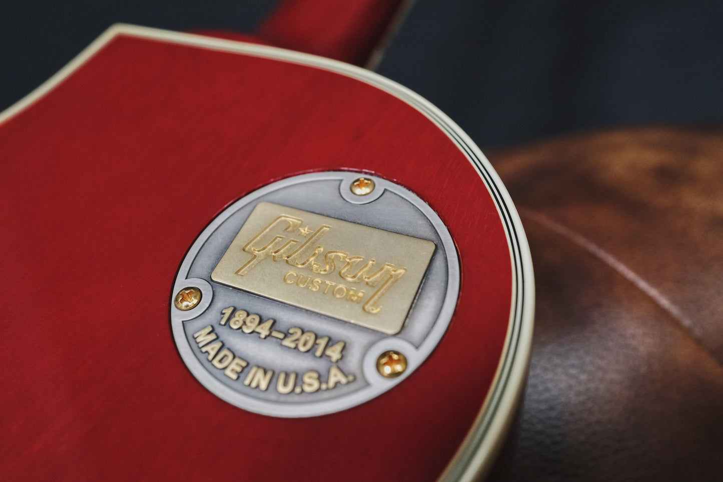 Gibson Custom Shop Les Paul Custom Wine Red (2014) (Used)
