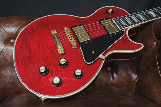 Gibson Custom Shop Les Paul Custom Wine Red (2014) (Used)