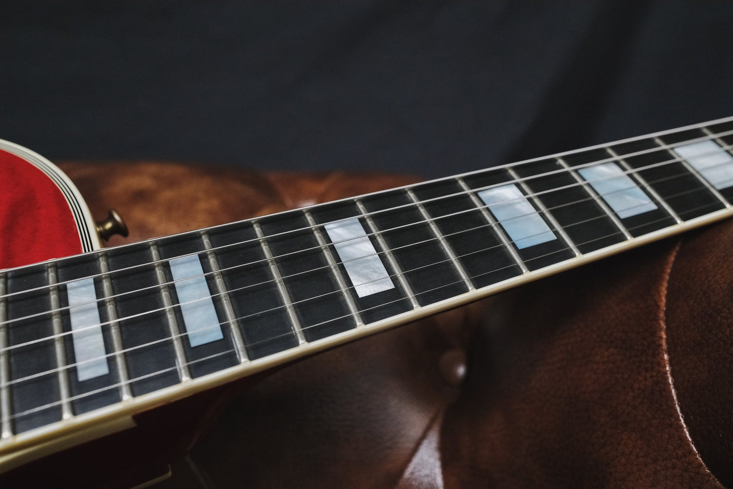 Gibson Custom Shop Les Paul Custom Wine Red (2014) (Used)