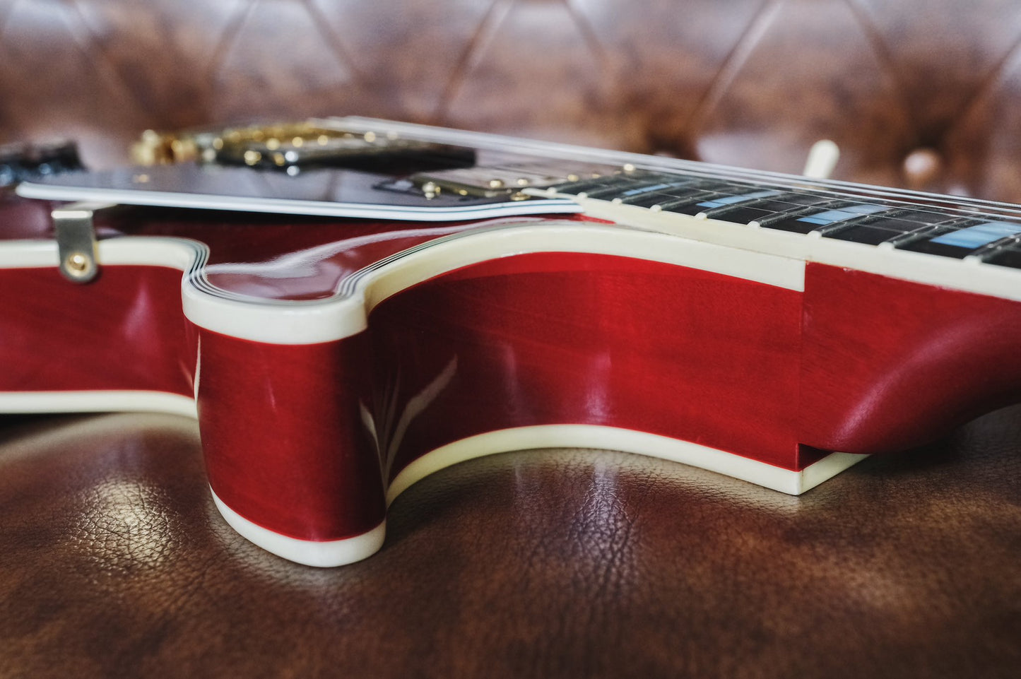 Gibson Custom Shop Les Paul Custom Wine Red (2014) (Used)