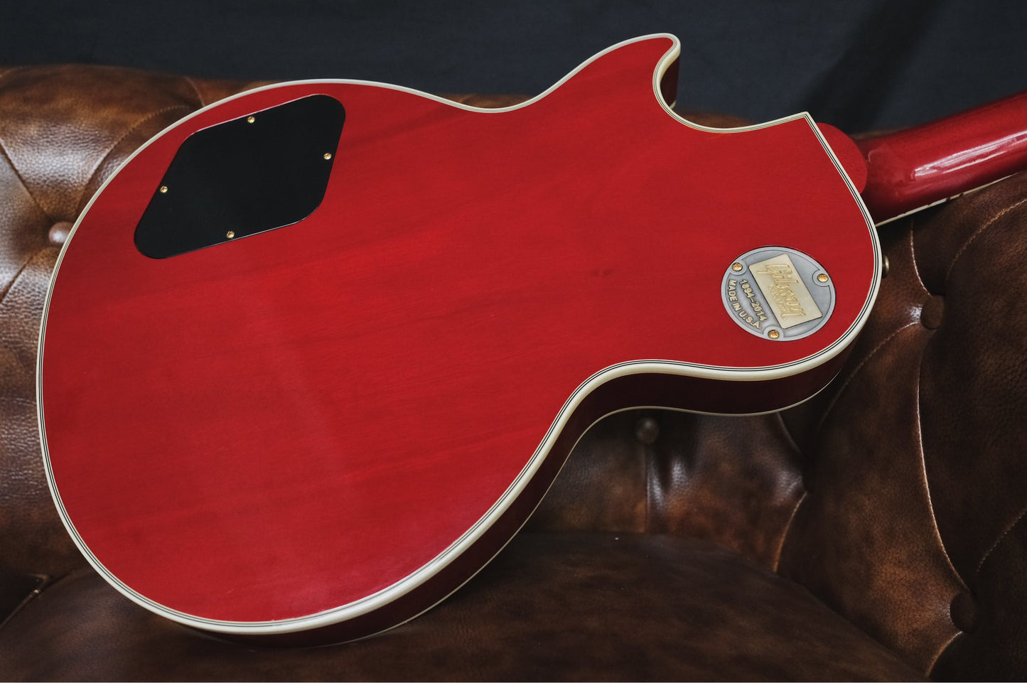 Gibson Custom Shop Les Paul Custom Wine Red (2014) (Used)