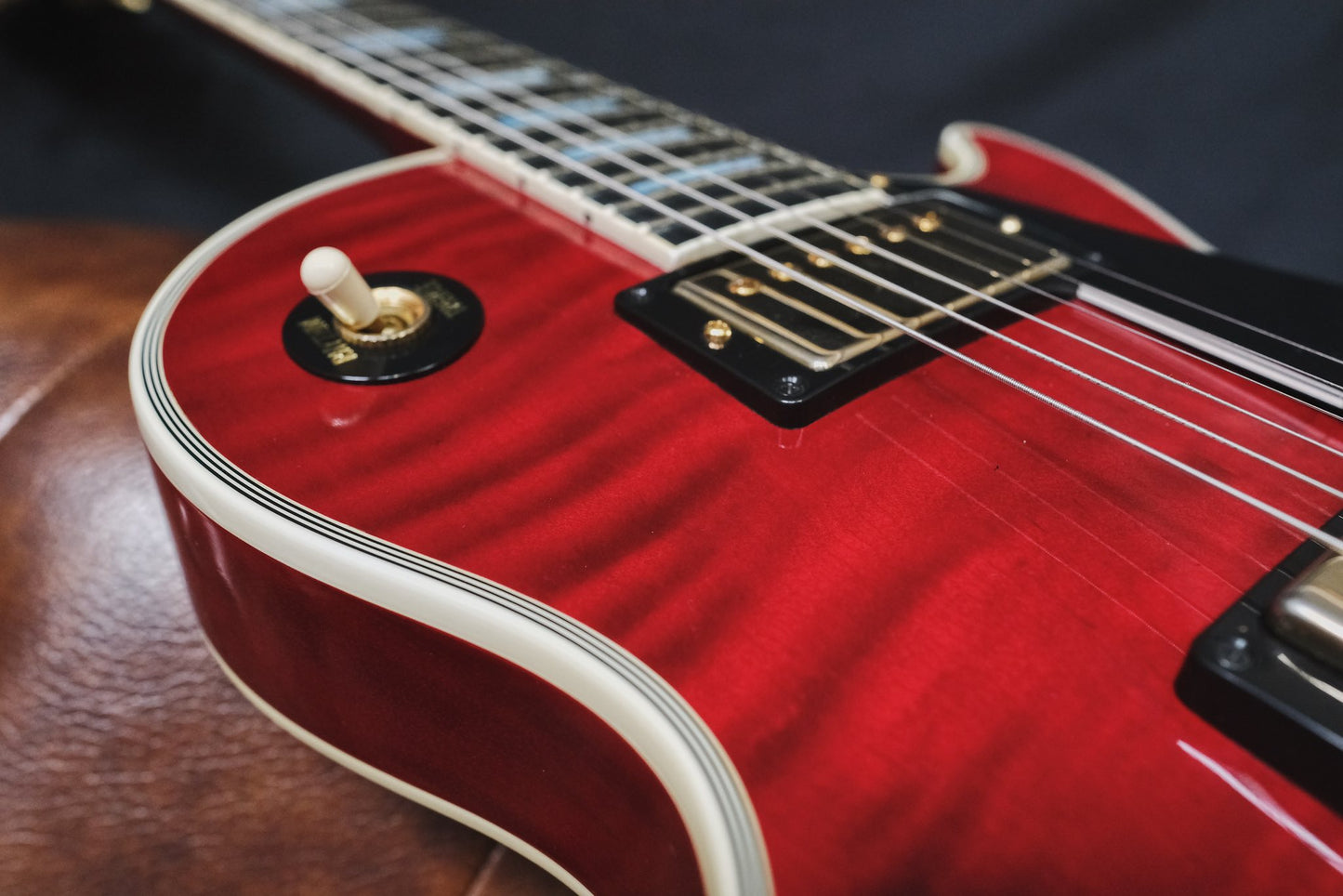 Gibson Custom Shop Les Paul Custom Wine Red (2014) (Used)
