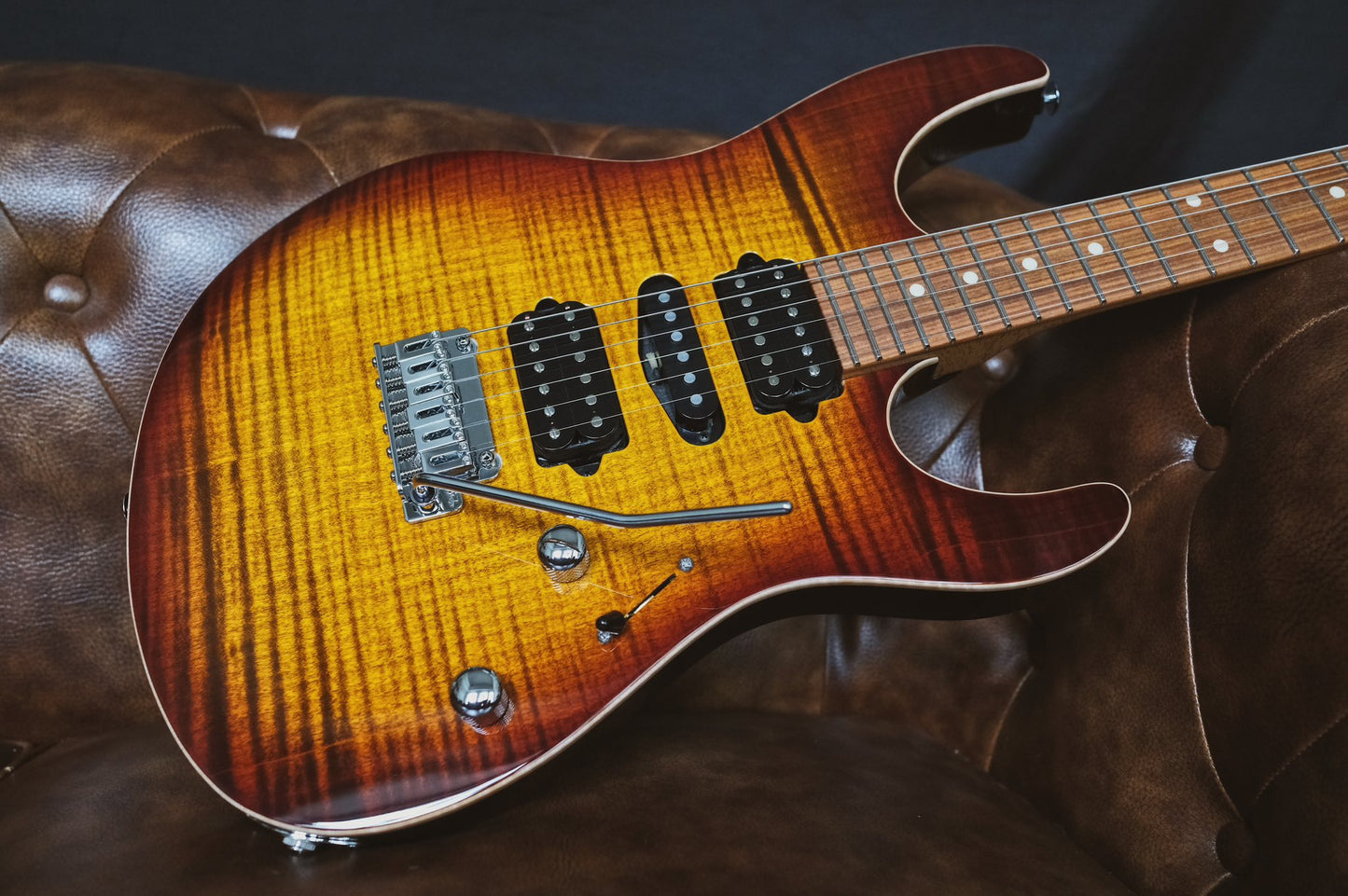 Suhr Modern Plus Bengal Burst 85624