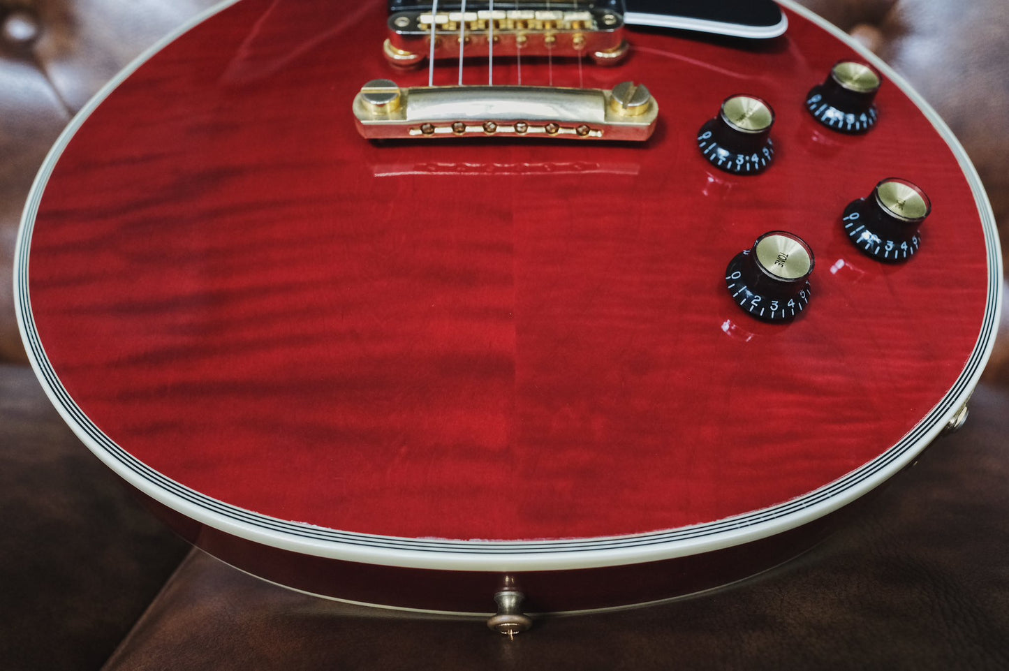 Gibson Custom Shop Les Paul Custom Wine Red (2014) (Used)