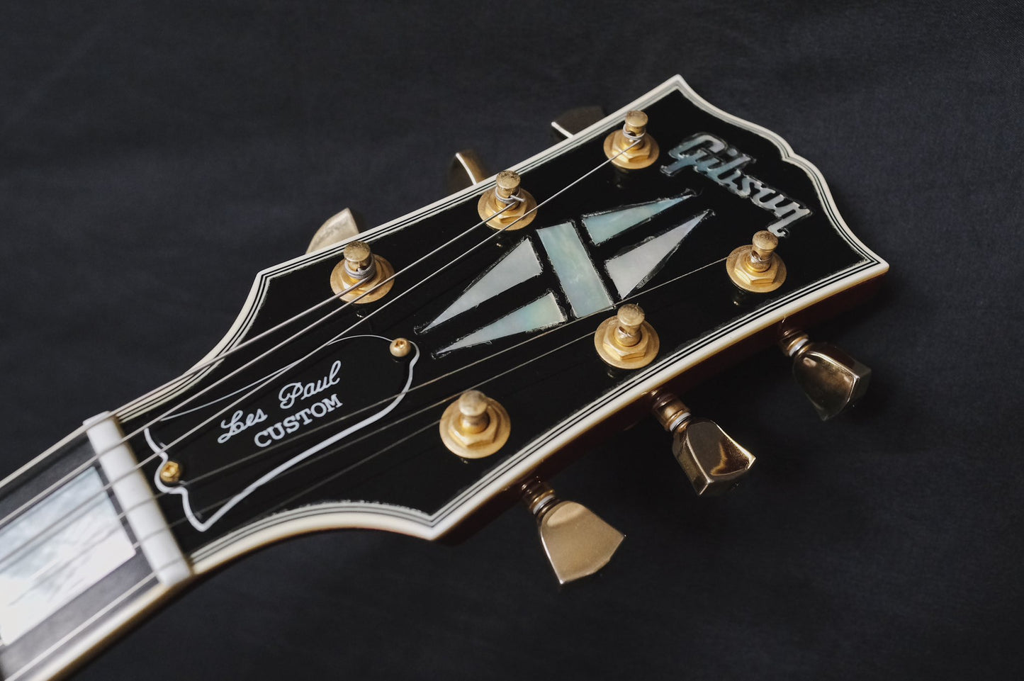 Gibson Custom Shop Les Paul Custom Wine Red (2014) (Used)