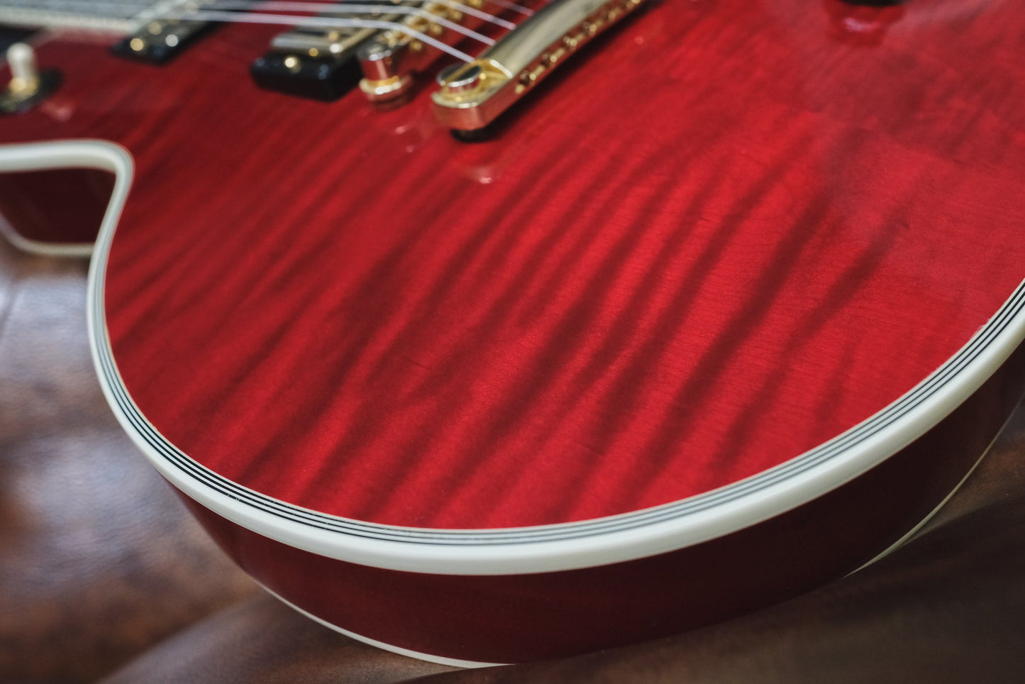 Gibson Custom Shop Les Paul Custom Wine Red (2014) (Used)