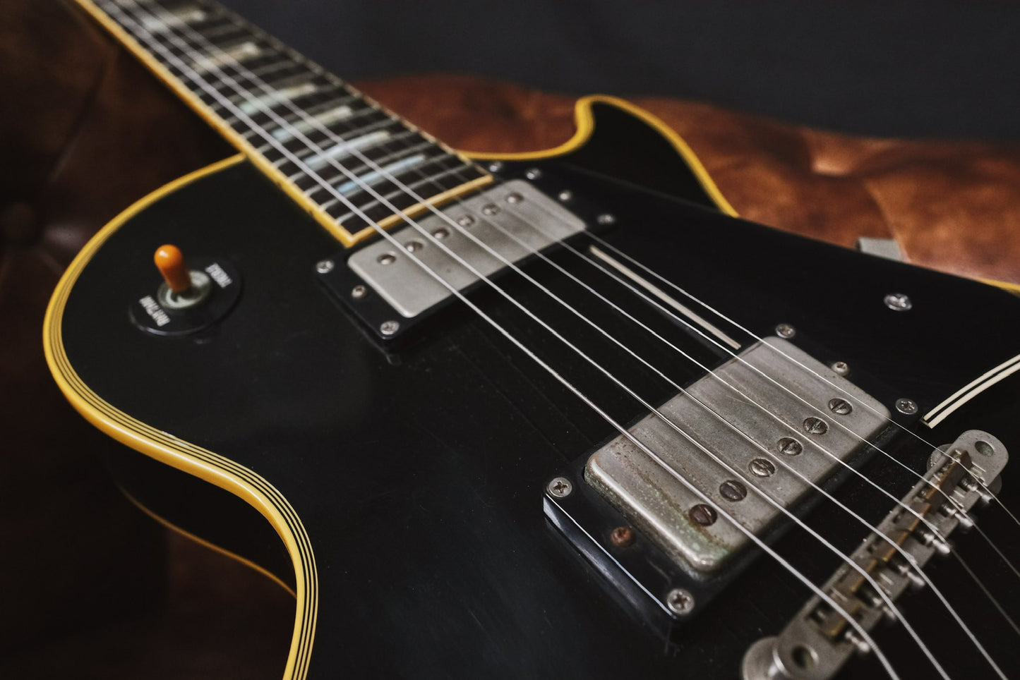 Gibson Custom Shop '68 Les Paul Custom Reissue 2000 (Used)