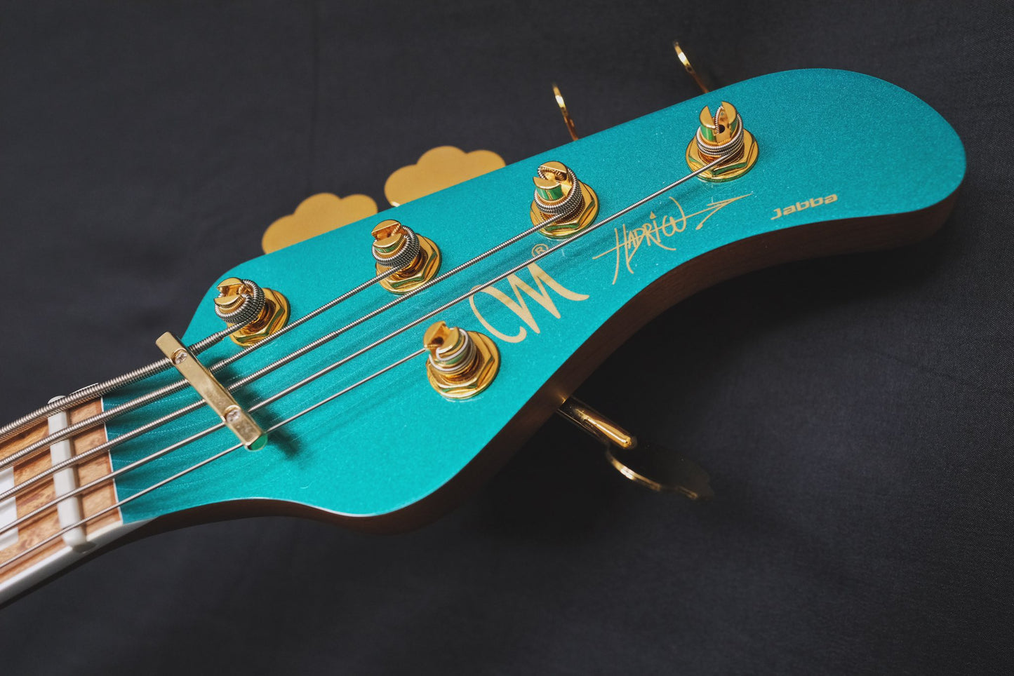 Mayones Jabba HF Sherwood 5 (Hadrien Feraud Signature, Used)