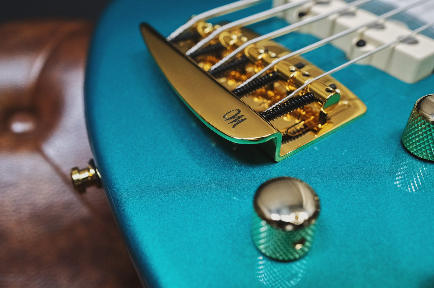 Mayones Jabba HF Sherwood 5 (Hadrien Feraud Signature, Used)