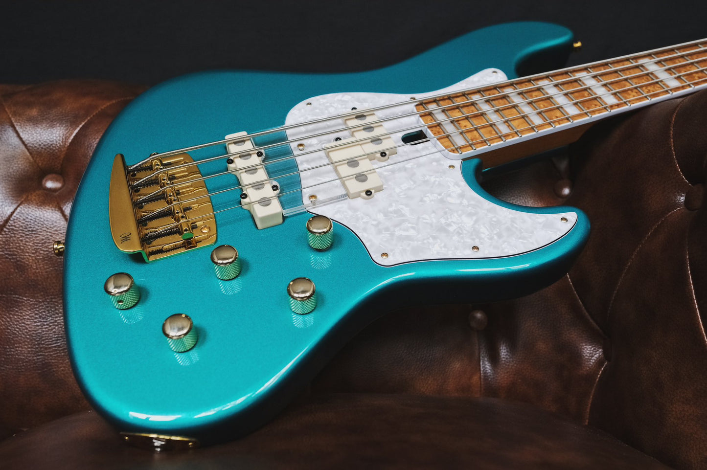 Mayones Jabba HF Sherwood 5 (Hadrien Feraud Signature, Used)