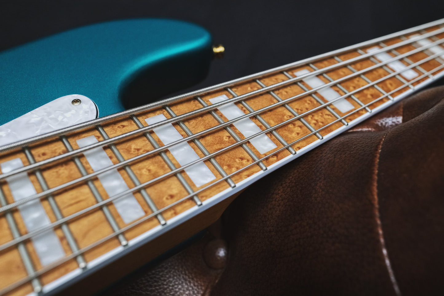 Mayones Jabba HF Sherwood 5 (Hadrien Feraud Signature, Used)