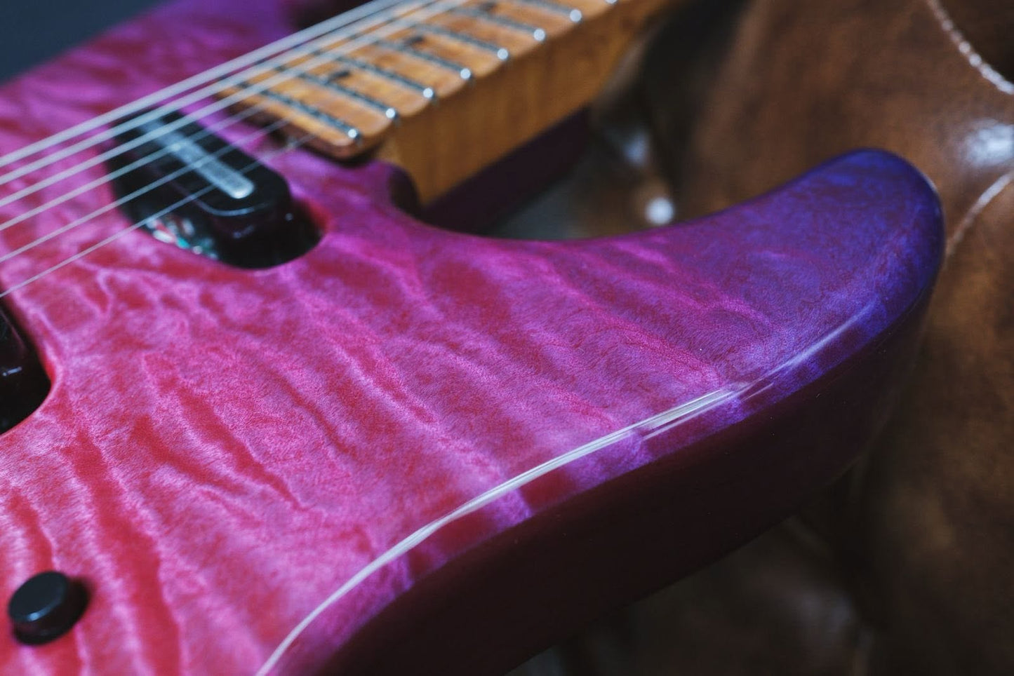 James Tyler Studio Elite HD Transparent Jimburst (Used)
