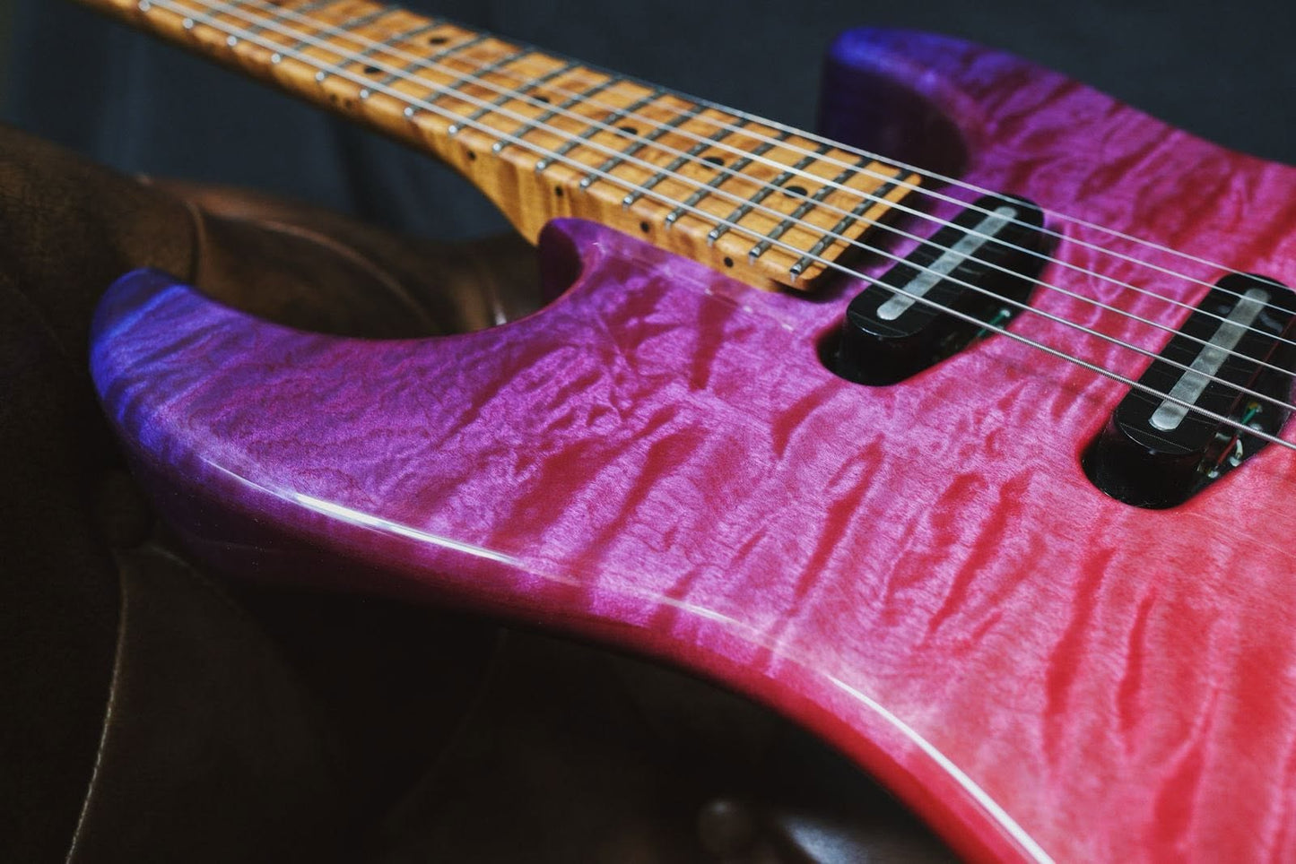 James Tyler Studio Elite HD Transparent Jimburst (Used)