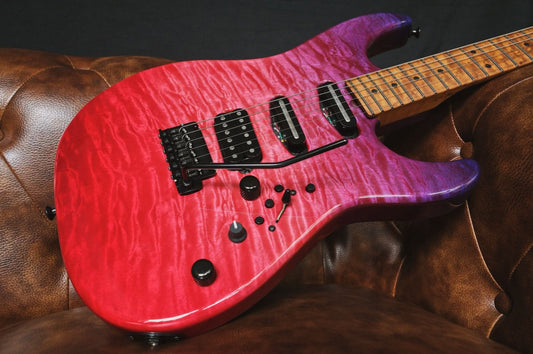 James Tyler Studio Elite HD Transparent Jimburst (Used)