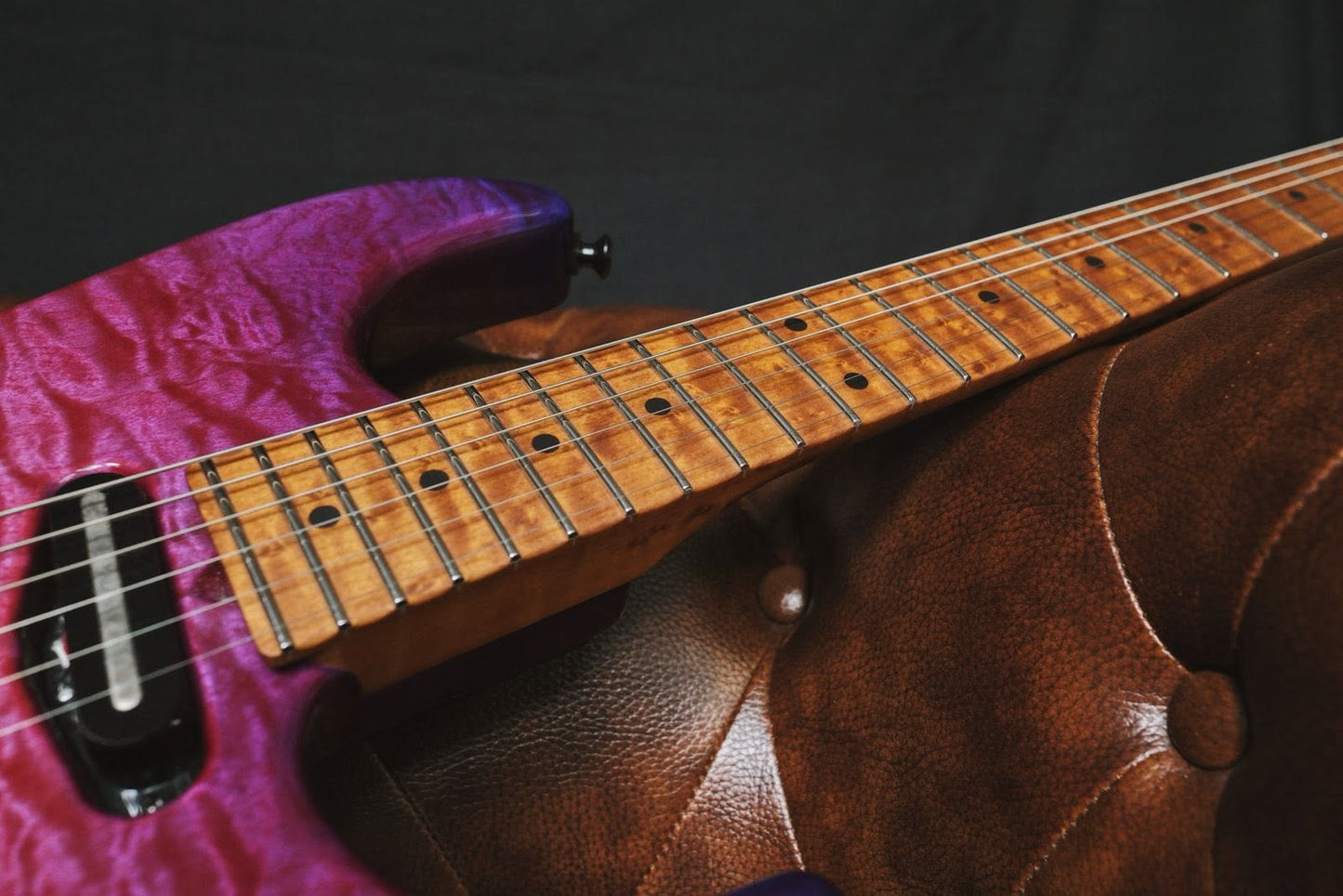 James Tyler Studio Elite HD Transparent Jimburst (Used)