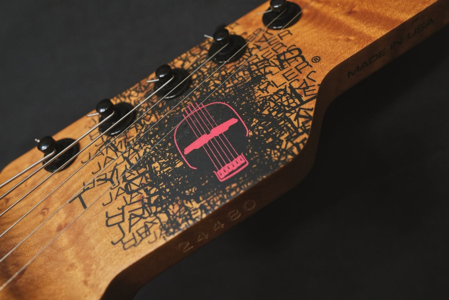 James Tyler Studio Elite HD Transparent Jimburst (Used)