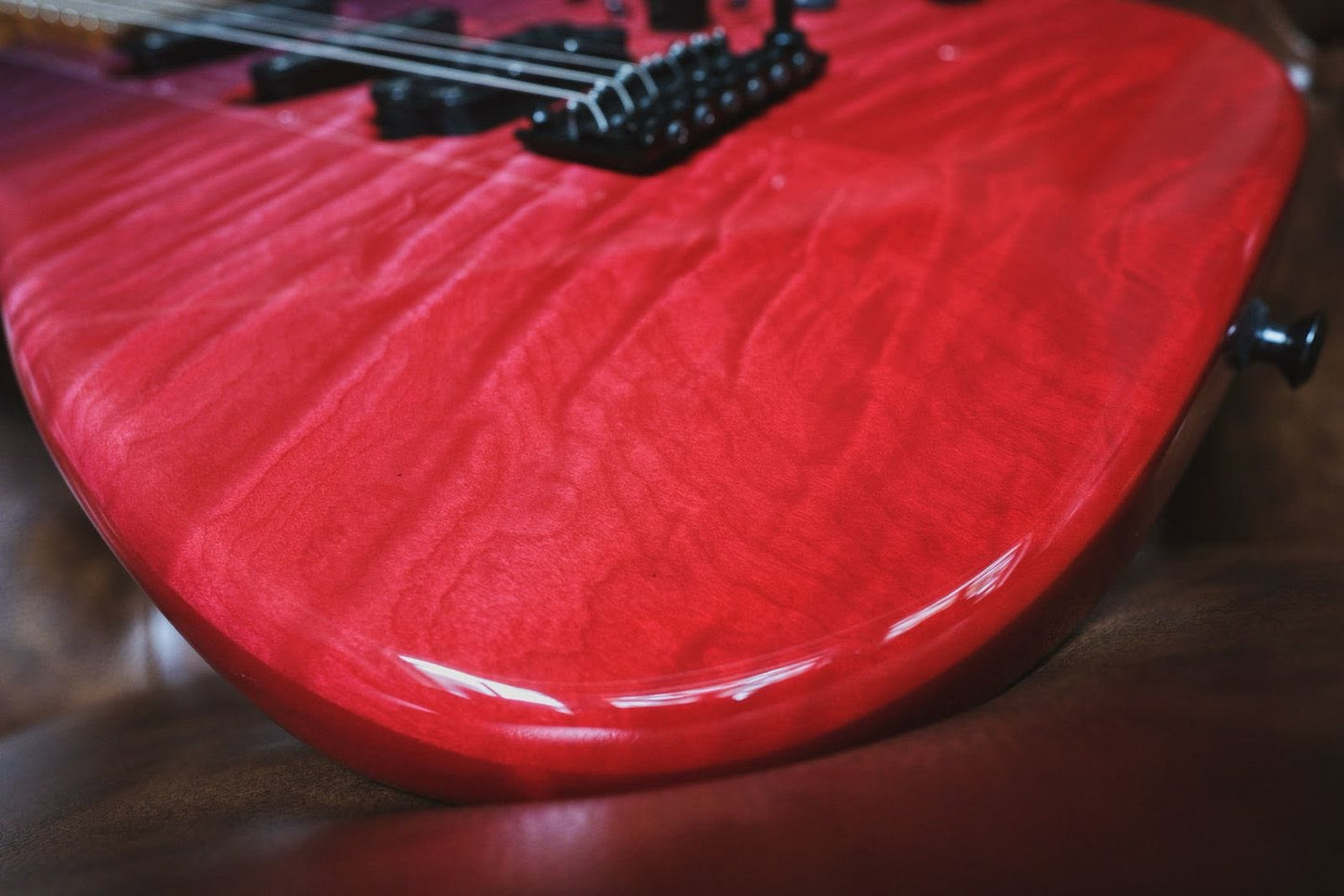 James Tyler Studio Elite HD Transparent Jimburst (Used)