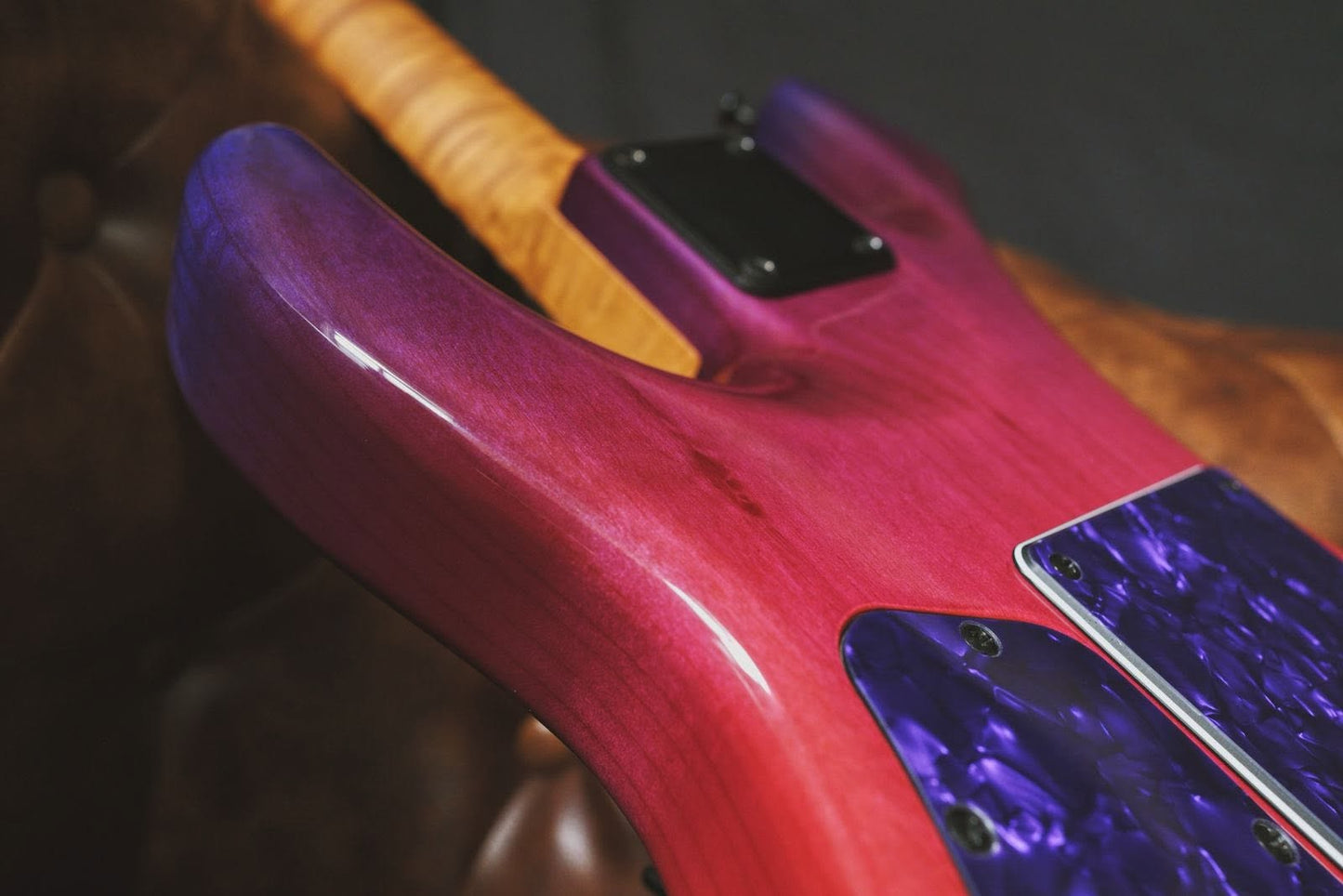 James Tyler Studio Elite HD Transparent Jimburst (Used)