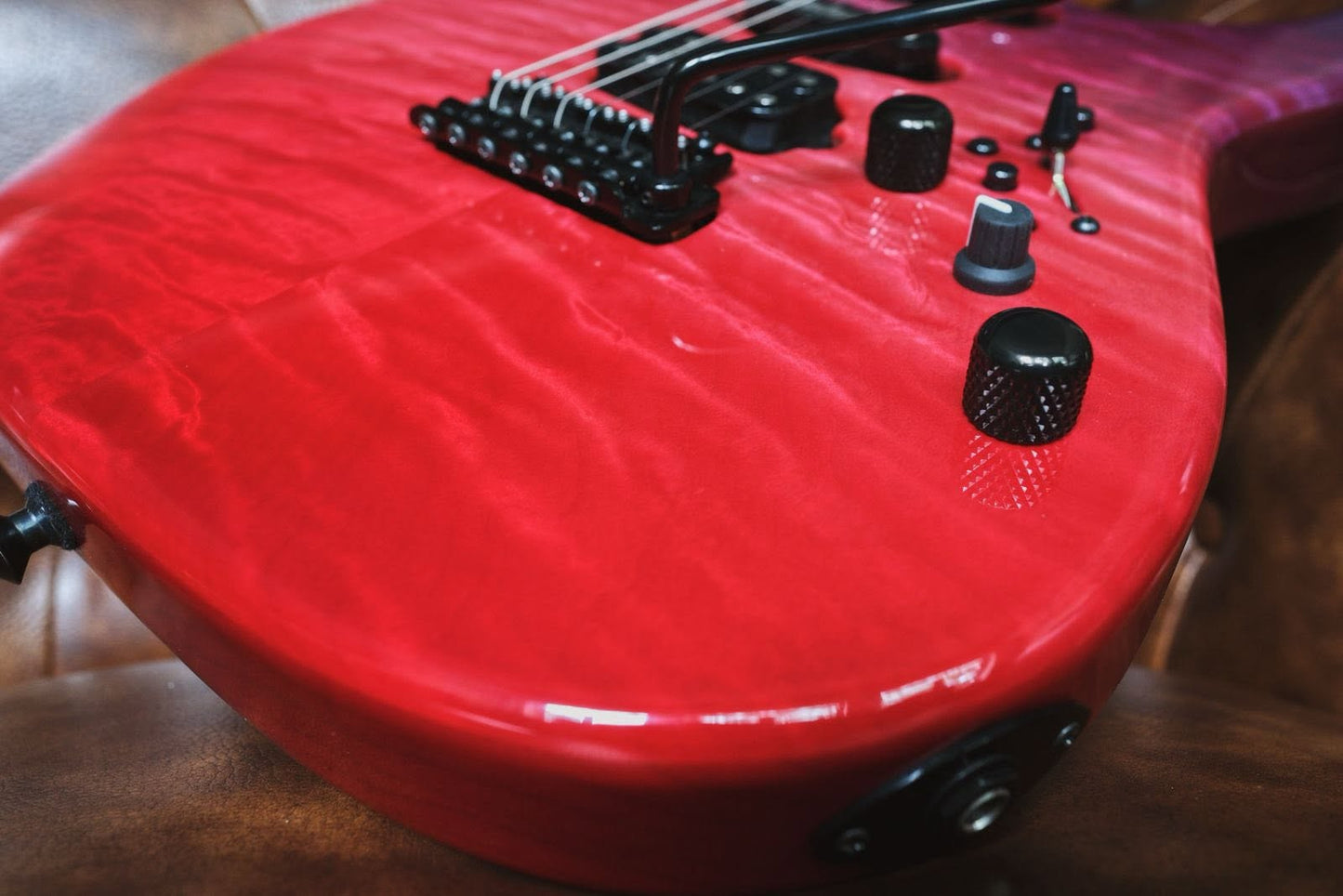 James Tyler Studio Elite HD Transparent Jimburst (Used)