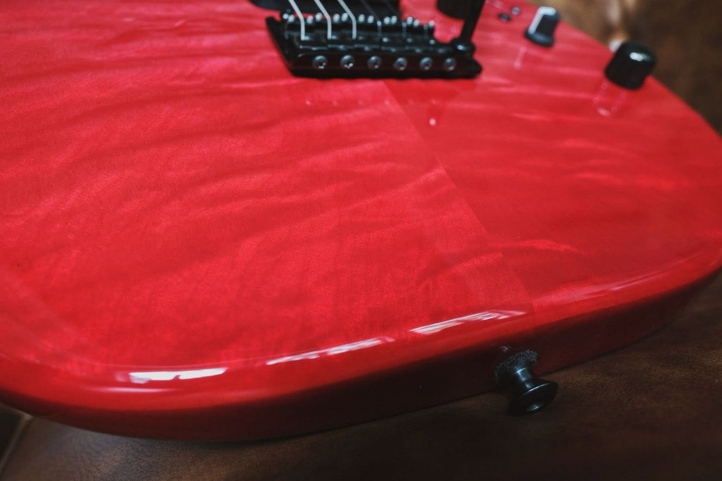 James Tyler Studio Elite HD Transparent Jimburst (Used)