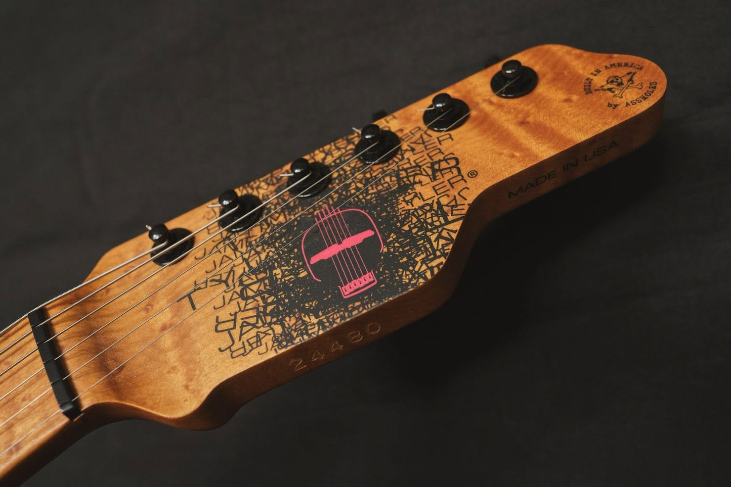 James Tyler Studio Elite HD Transparent Jimburst (Used)