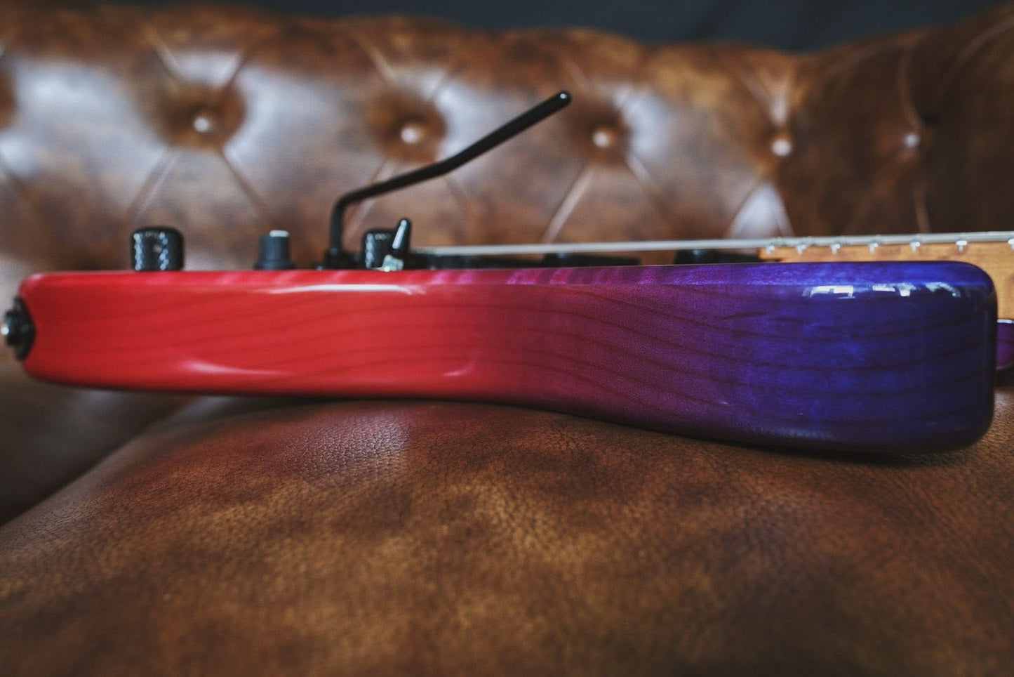 James Tyler Studio Elite HD Transparent Jimburst (Used)
