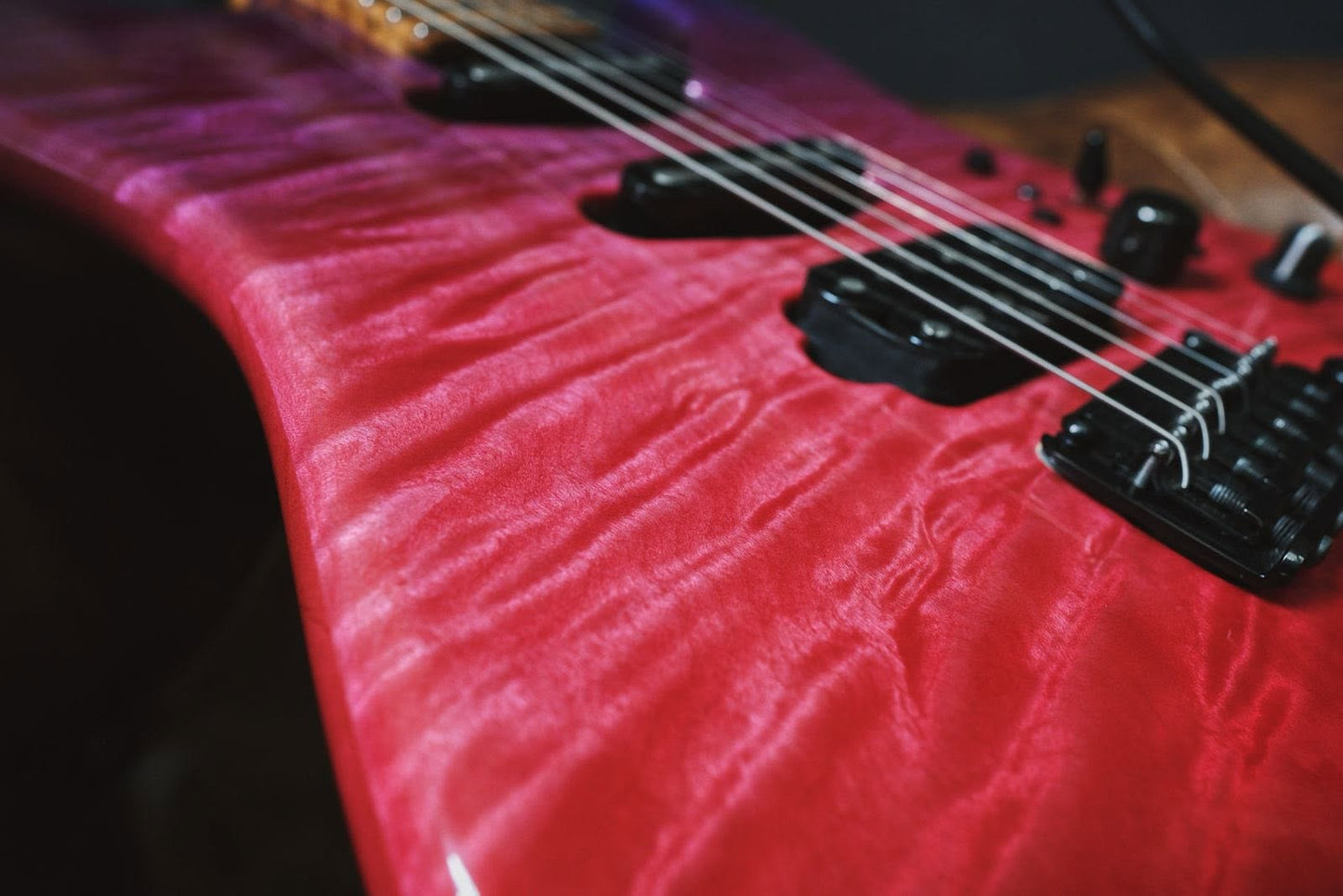 James Tyler Studio Elite HD Transparent Jimburst (Used)
