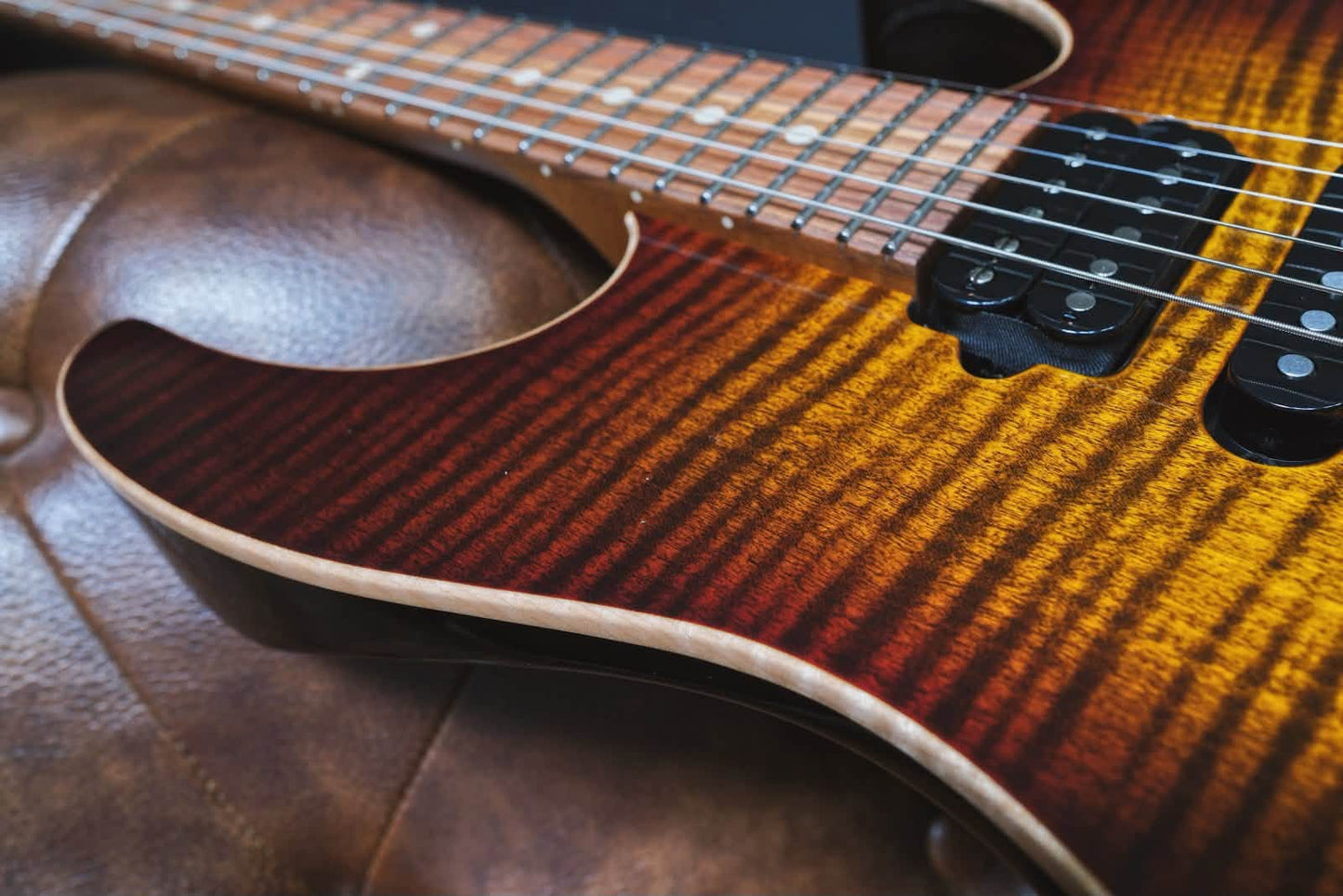 Suhr Modern Plus Bengal Burst 85624