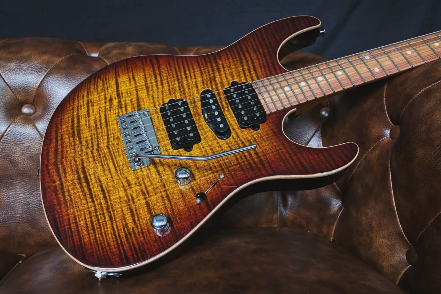 Suhr Modern Plus Bengal Burst 85624