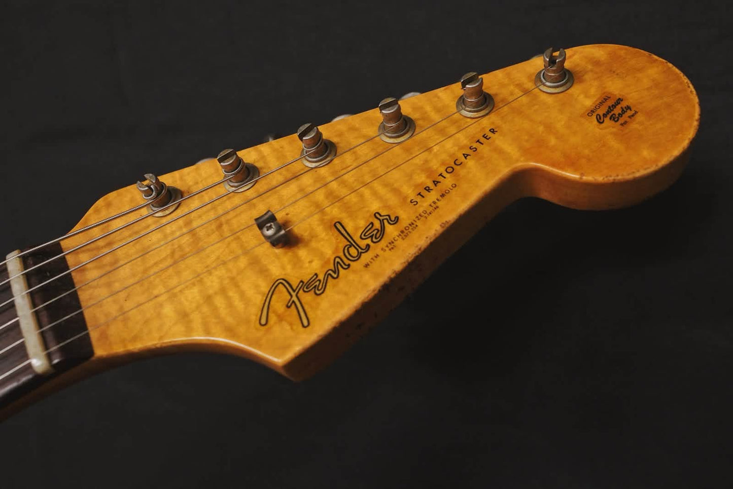 Fender Custom Shop Masterbuilt ’62 Stratocaster Relic - Greg Fessler (Used)