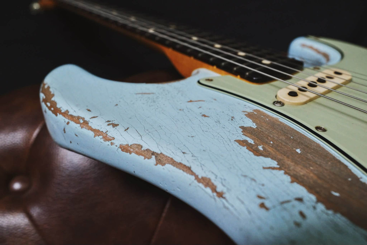 Fender Custom Shop Masterbuilt ’62 Stratocaster Relic - Greg Fessler (Used)
