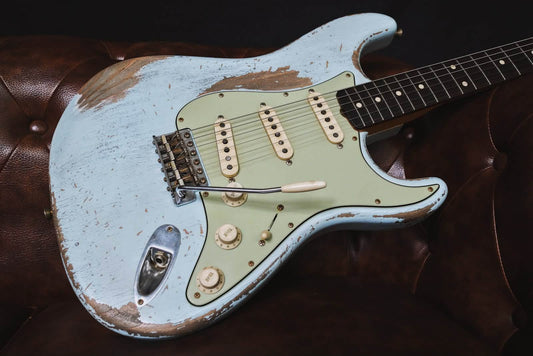 Fender Custom Shop Masterbuilt ’62 Stratocaster Relic - Greg Fessler (Used)
