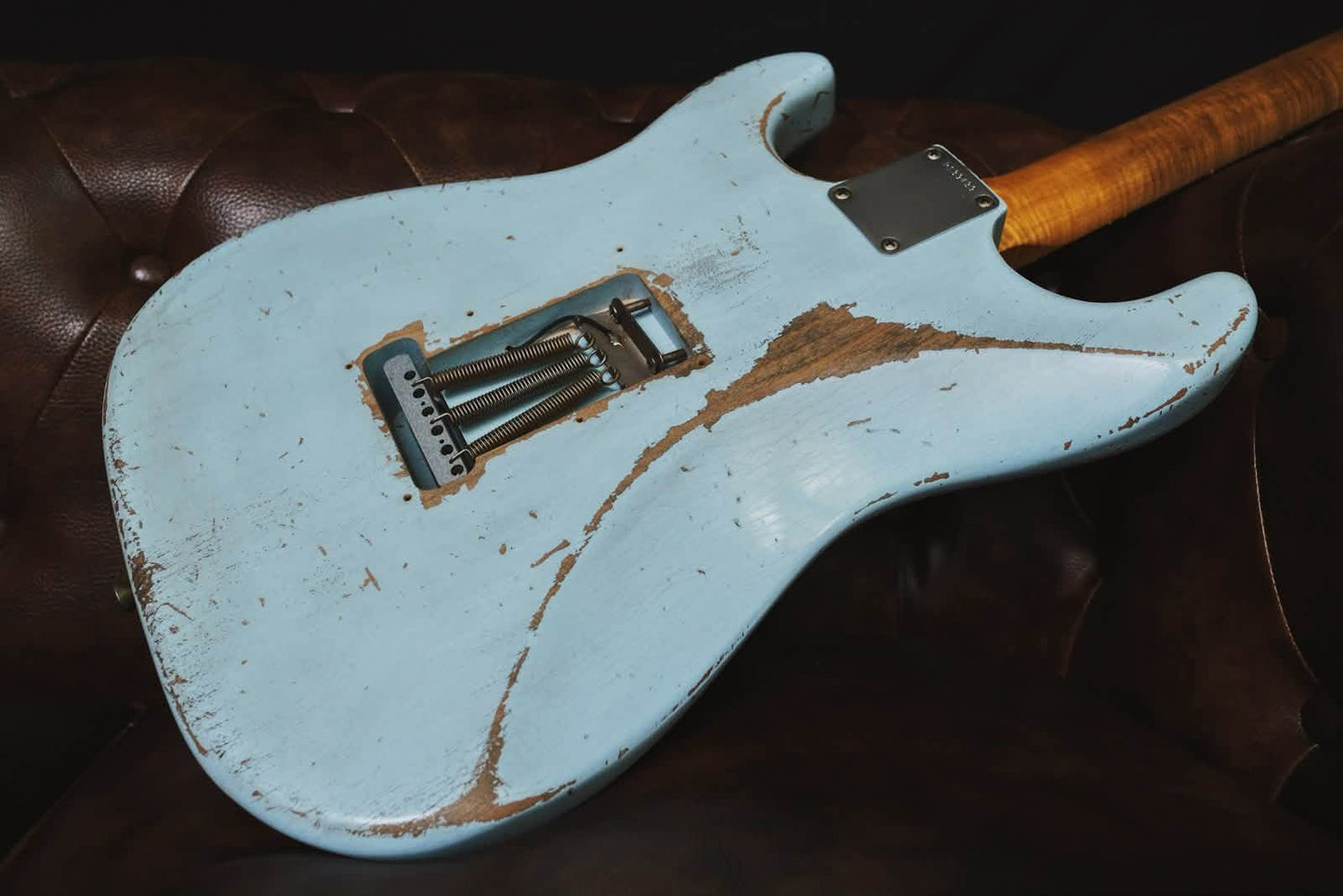 Fender Custom Shop Masterbuilt ’62 Stratocaster Relic - Greg Fessler (Used)
