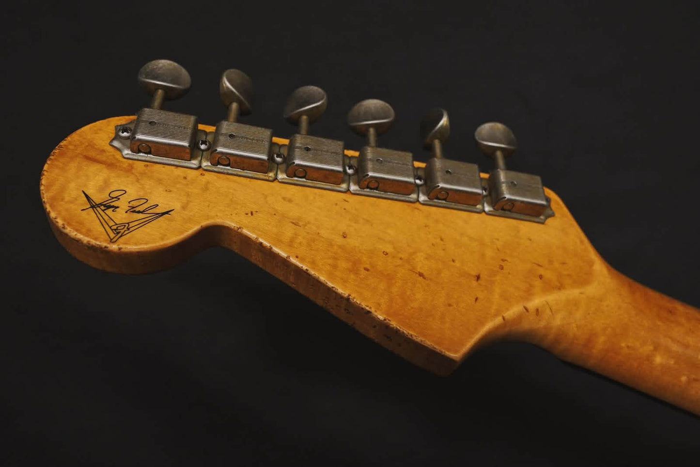 Fender Custom Shop Masterbuilt ’62 Stratocaster Relic - Greg Fessler (Used)