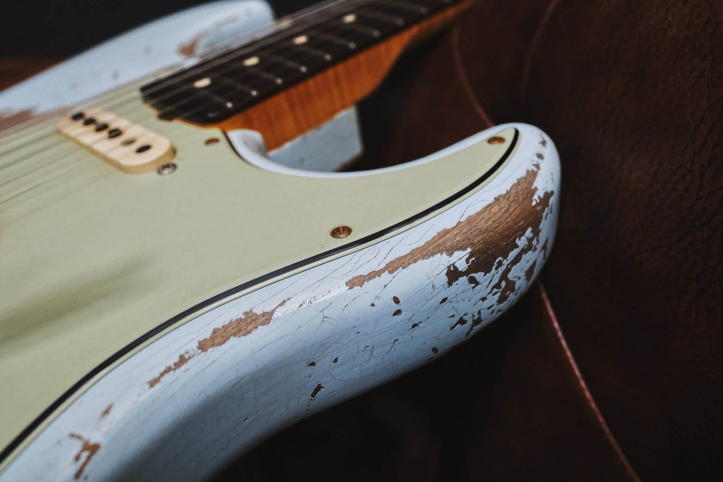 Fender Custom Shop Masterbuilt ’62 Stratocaster Relic - Greg Fessler (Used)