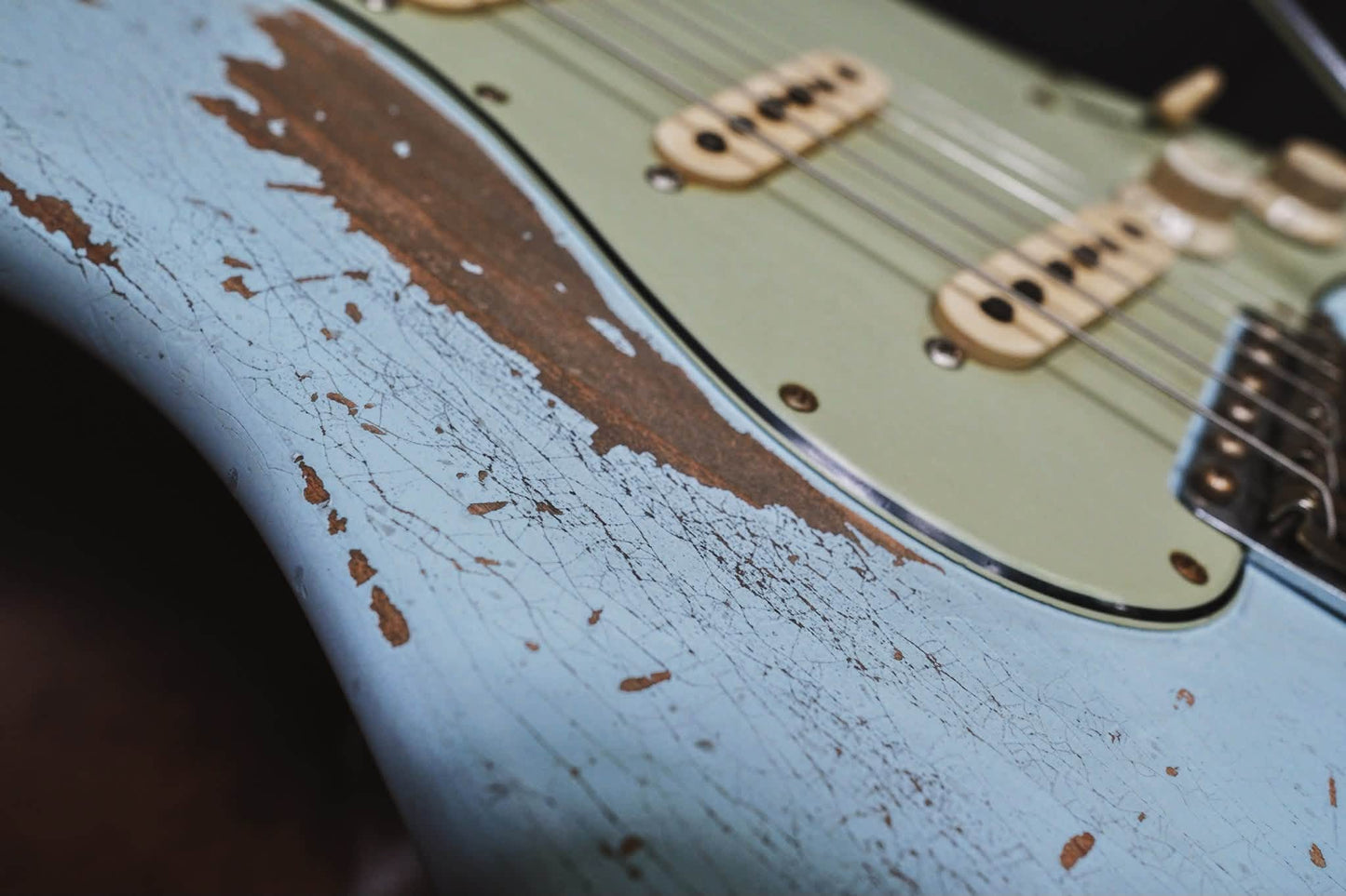 Fender Custom Shop Masterbuilt ’62 Stratocaster Relic - Greg Fessler (Used)