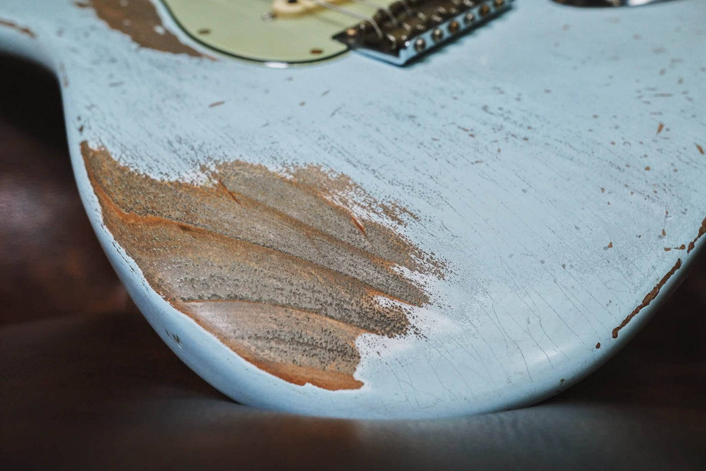 Fender Custom Shop Masterbuilt ’62 Stratocaster Relic - Greg Fessler (Used)