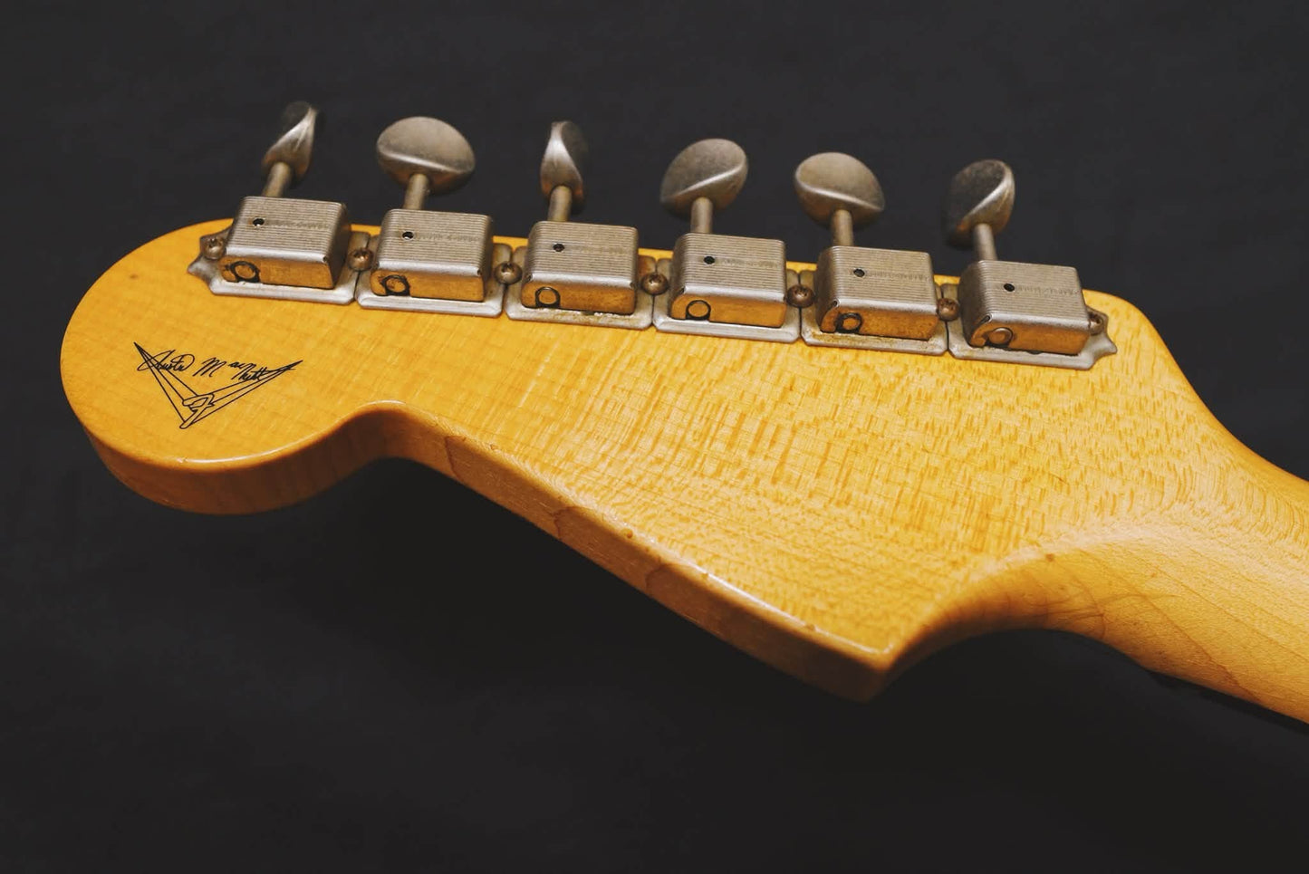 Fender Custom Shop Masterbuilt 1960 Stratocaster Journeyman Relic - Austin MacNutt (Used)